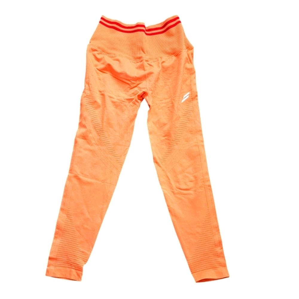Doyoueven DYE Scrunch Seamless Leggings - Cantaloupe Orange - Picture 4 of 5